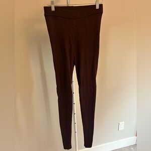 Brand New Brunette the Label Ribbed Legging - M/L